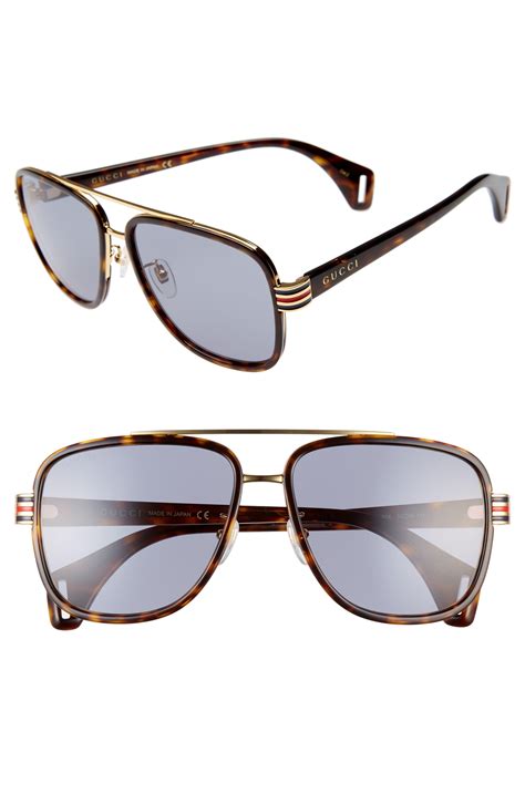 gucci 58mm men's sunglasses|sunglasses Gucci men original.